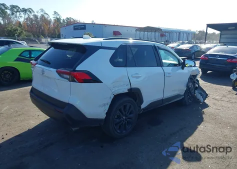 2019 Toyota Rav4 Xle Premium from USA, damaged, VIN 2T3C1RFV9KW010106